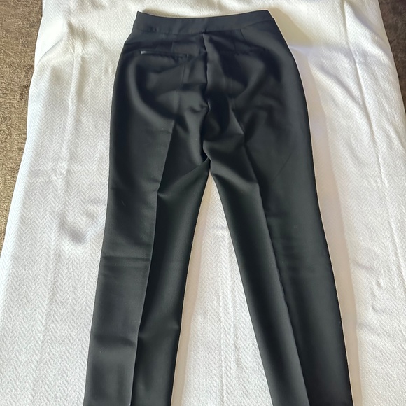 Zara Tuxedo Pants Trousers, Size XS, Black - Picture 4 of 16